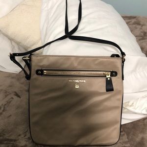 MK crossbody on the go.